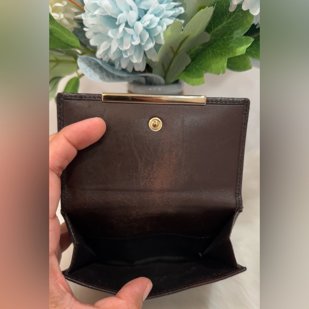 Gucci Guccissima Compact Bifold Wallet Only - Picture 10 of 14
